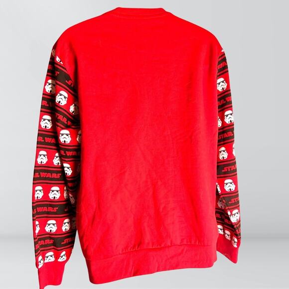 NWT Star Wars Darth Vader Holiday Pullover Sweater - Picture 2 of 3